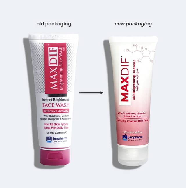 Jenpharm Maxdif Facewash 100ml