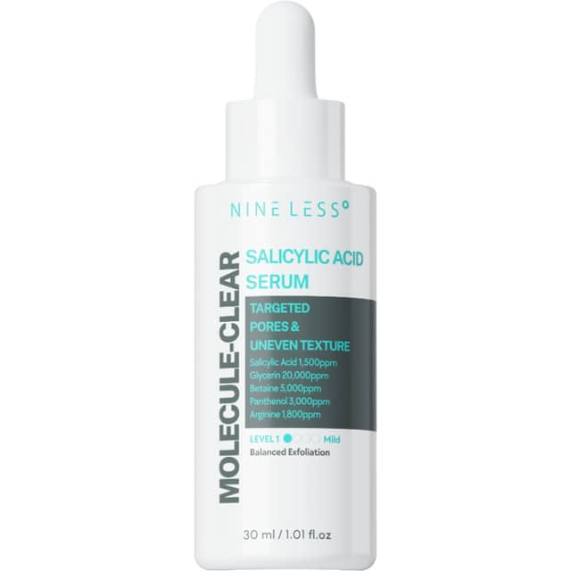 Nine Less Molecule-Clear Salicylic Acid Serum 30ml