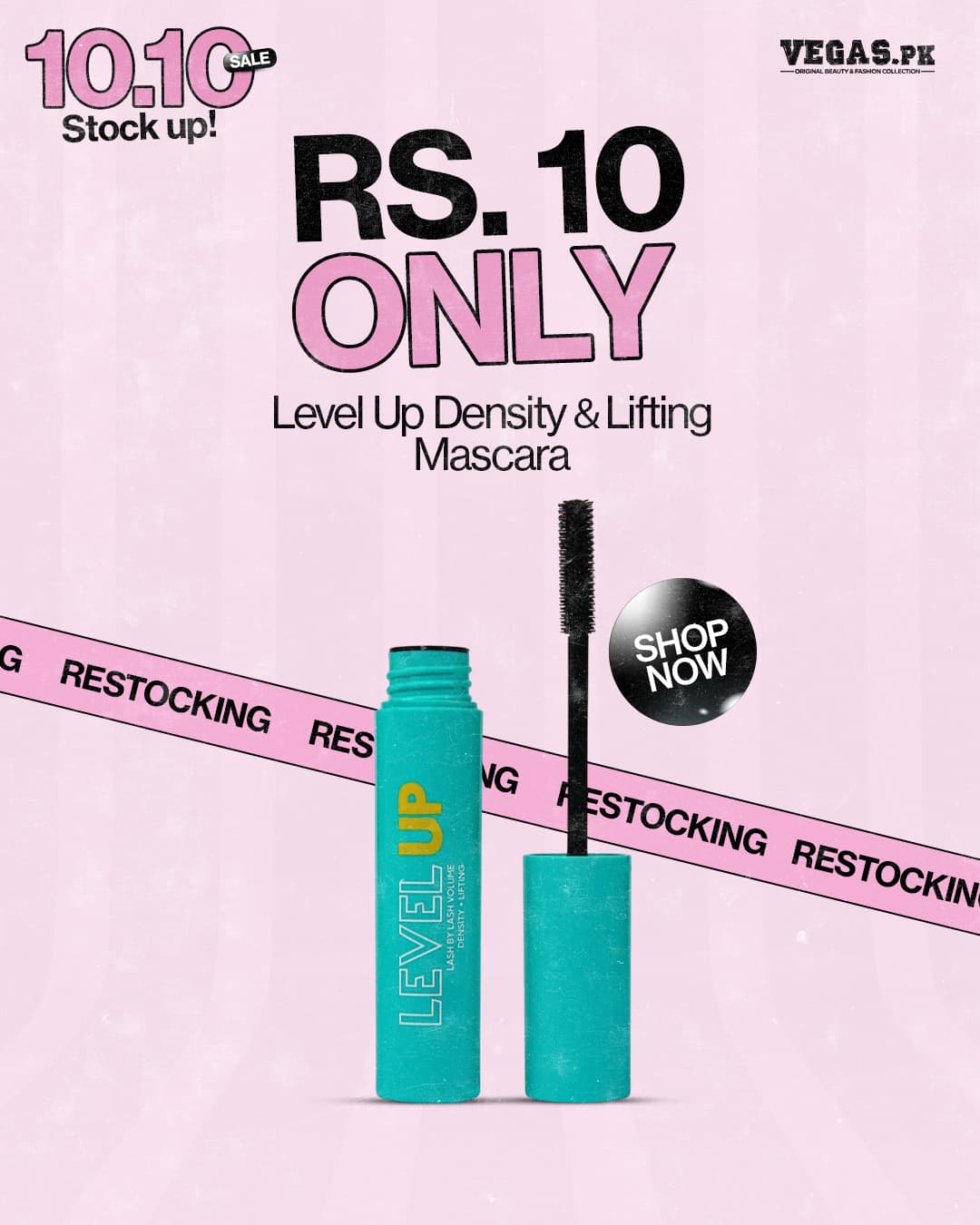 Pierre Cardin Level Up Density & Lifting Mascara Deal 4
