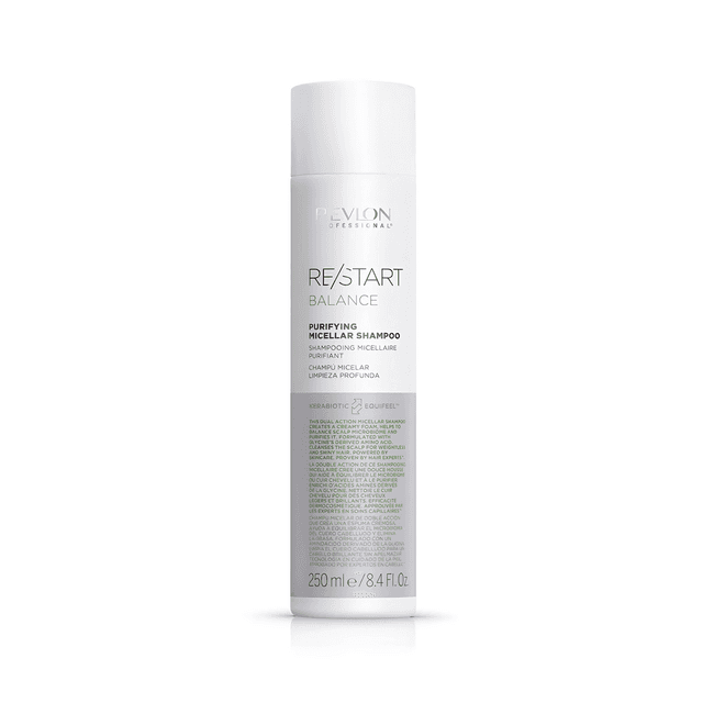 Revlon Professional RE/START™ Balance Purifying Micellar Shampoo 250ml