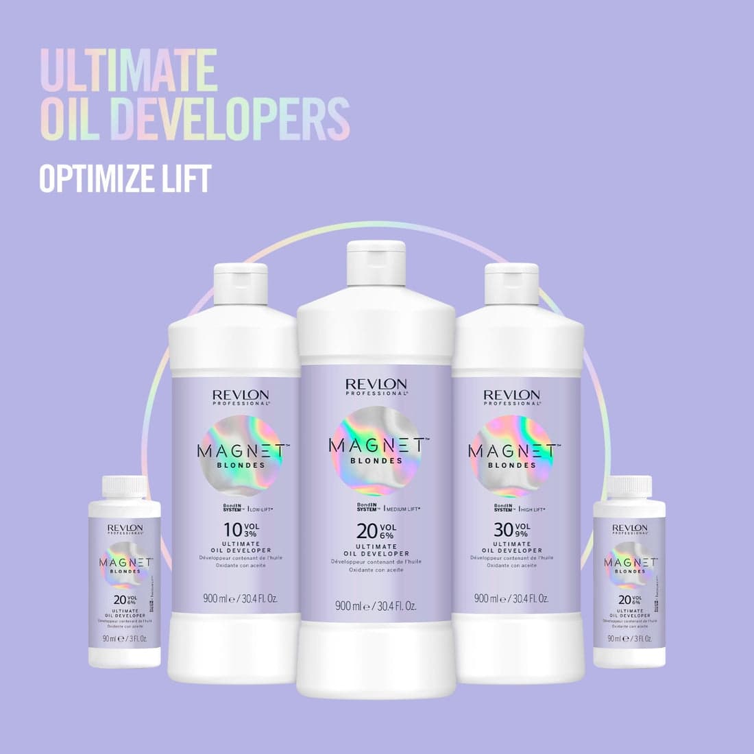 Revlon Professional Magnet™ Blondes Ultimate Oil Developer 900ml All Variants