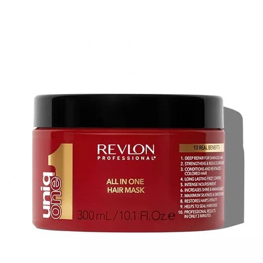 Revlon Professional UniqONE™ Repair Hair Treatment Mask - "All-in-One" 10 Benefits - 300ml