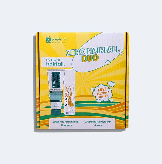 Jenpharm ZERO HAIRFALL DUO