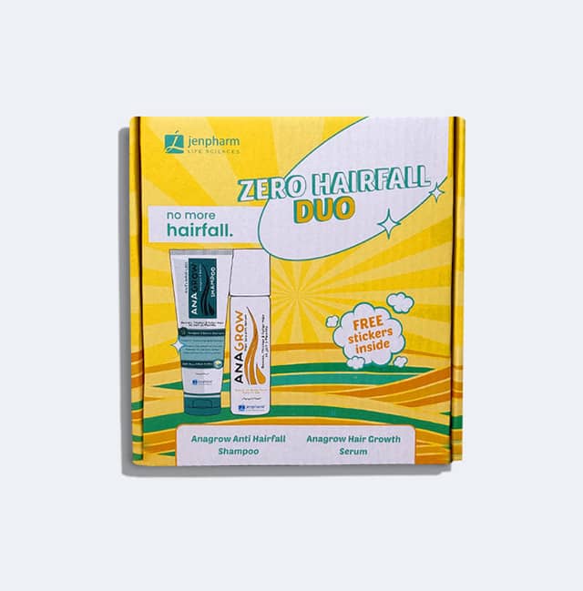 Jenpharm ZERO HAIRFALL DUO