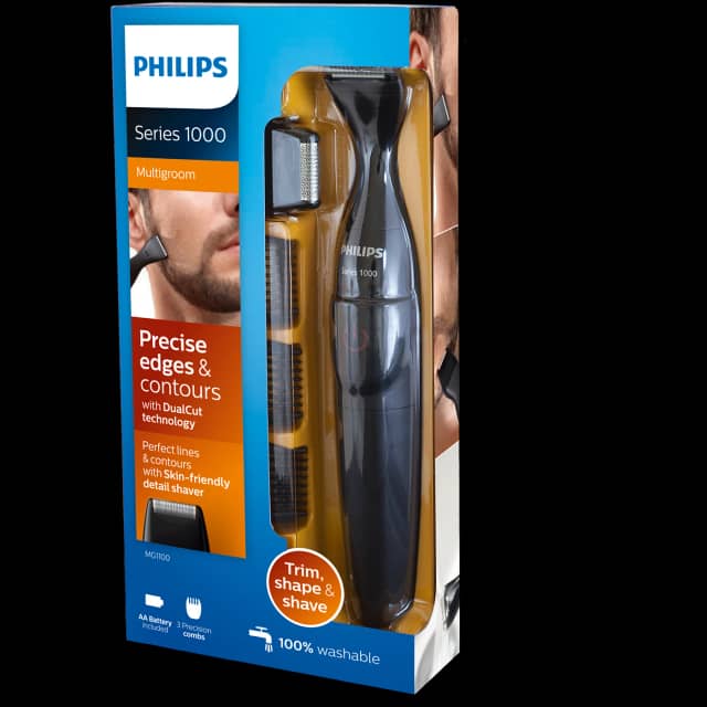 Philips MG1100/16 Multigroom series 1000 Ultra-precise beard styler