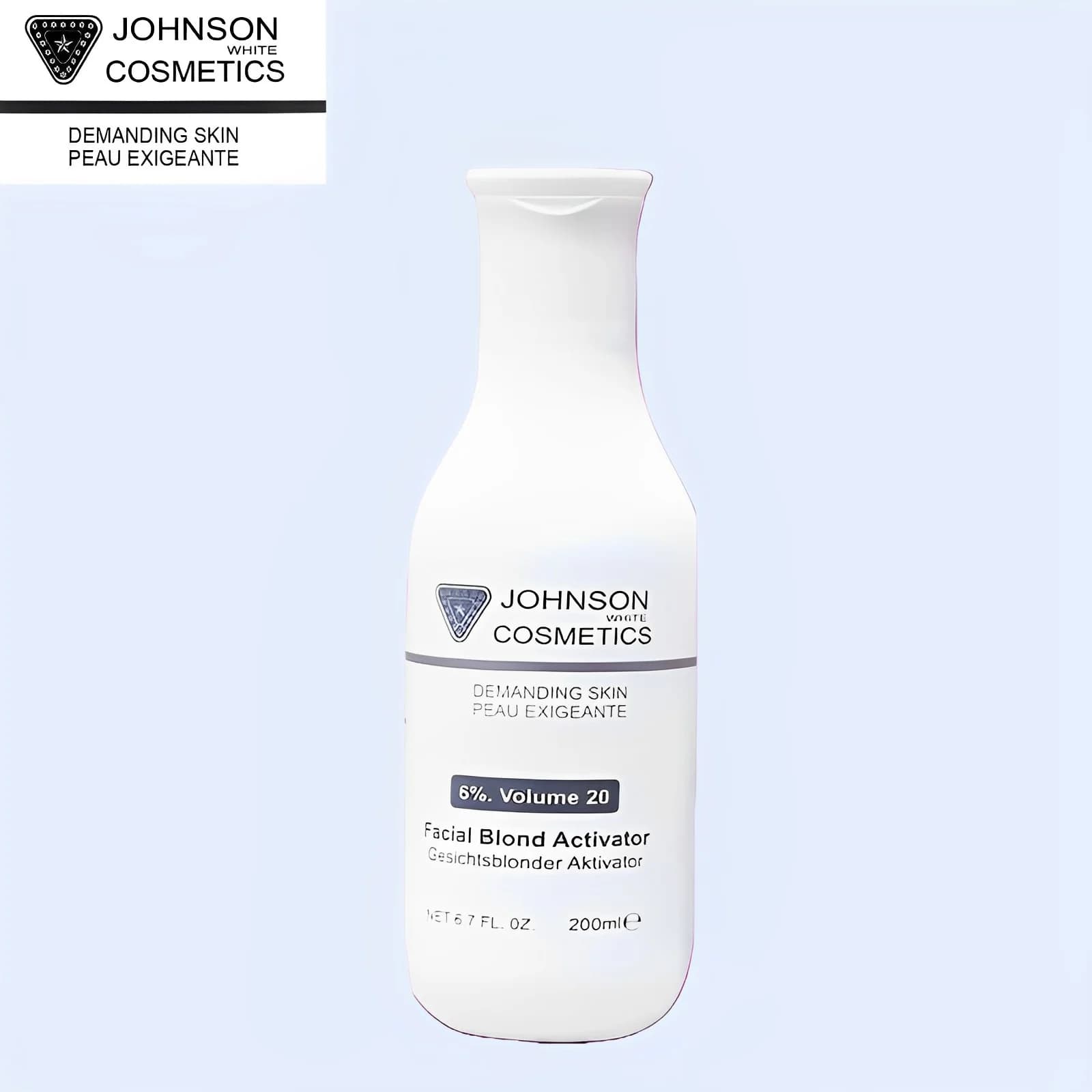 Johnson White Cosmetics Facial Blonde Activator 200ml