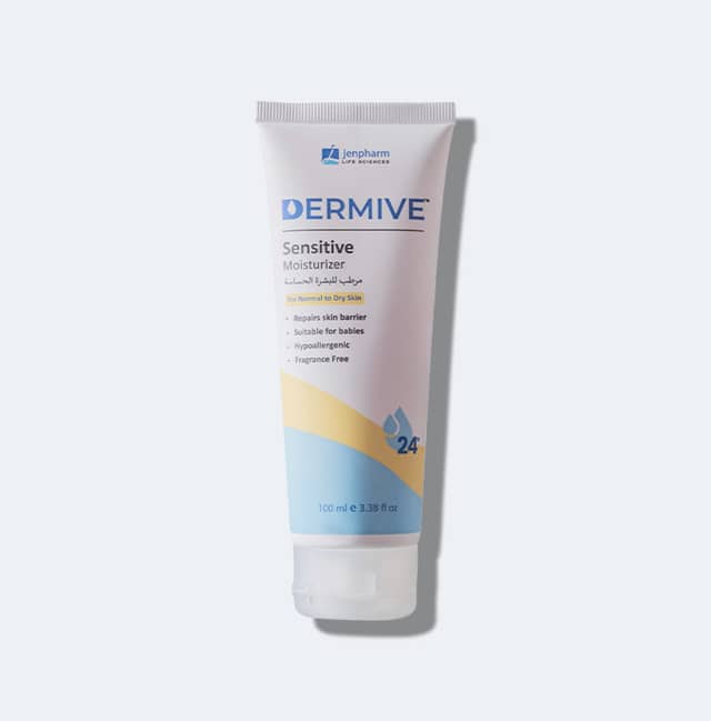 Jenpharm Dermive Sensitive Moisturizer 100ml