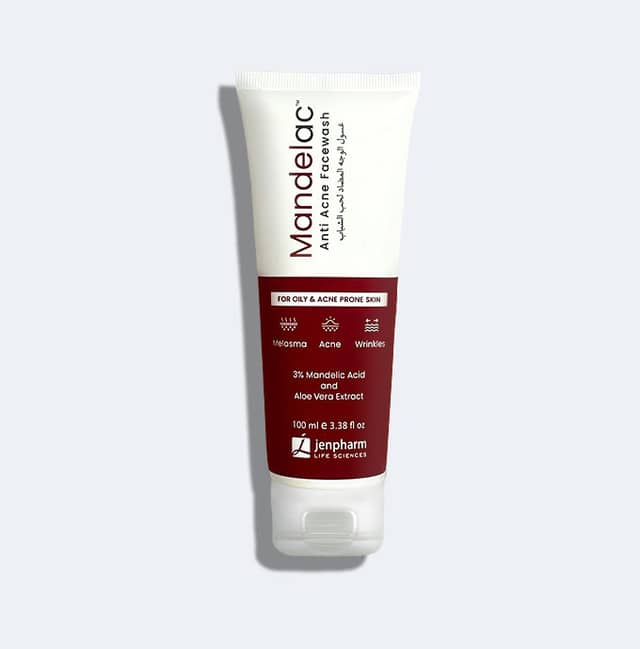 Jenpharm Mandelac Facewash 100ml