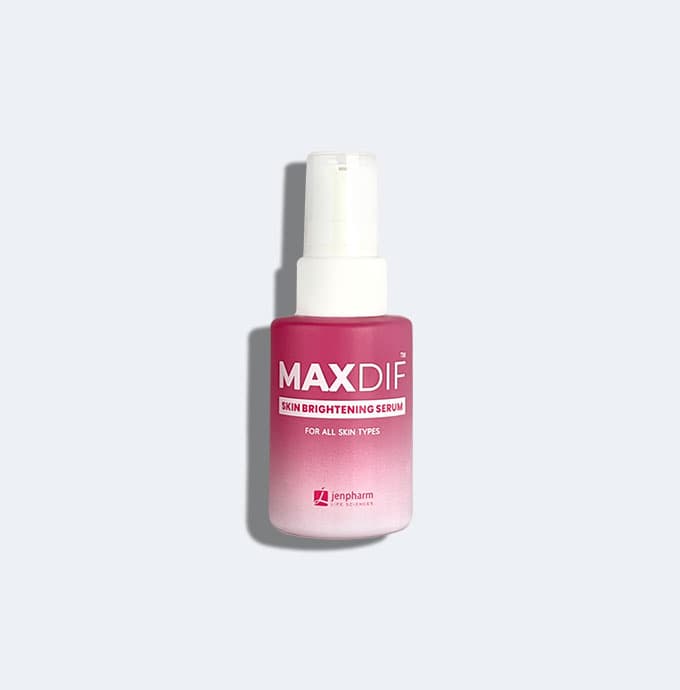 Jenpharm Maxdif Brightening Serum 30ml