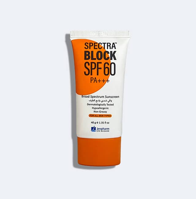 Jenpharm Spectra Block SPF60 40g