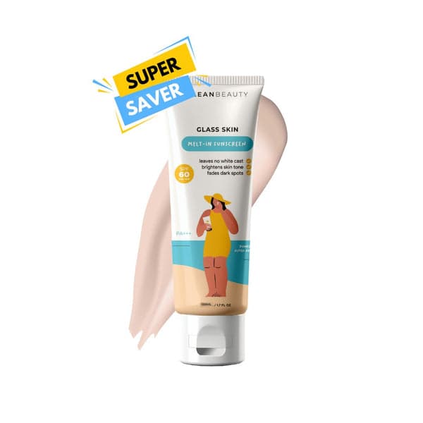 Klean Beauty Melt in Hydrating Sunscreen 100ml