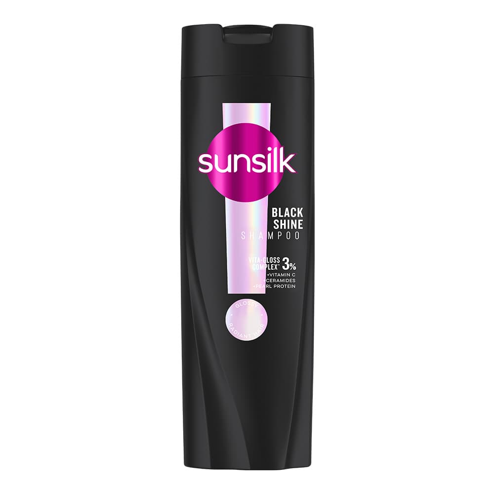 Sunsilk Blackshine Shampoo 185ml