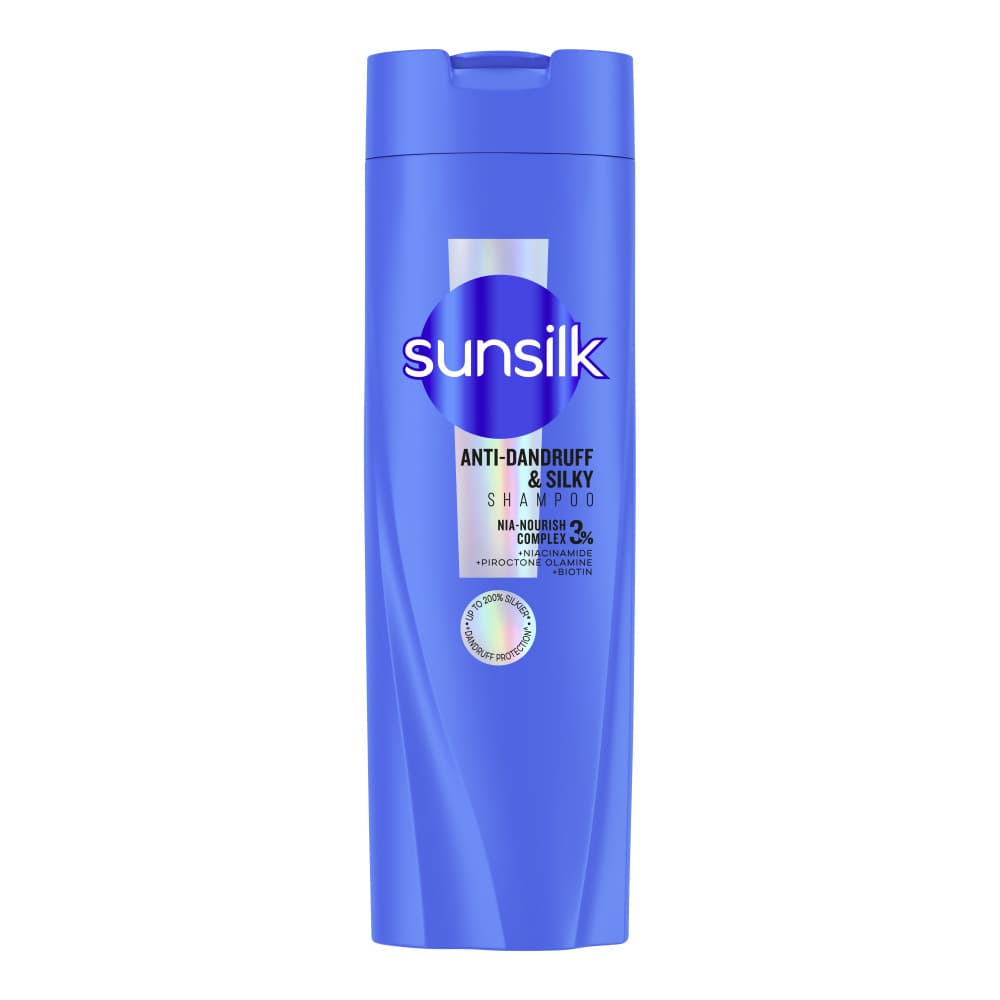 Sunsilk Shampoo Anti Dandruff Natural 380Ml