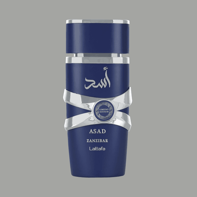 Asad Zanzibar Limited Edition 100ml