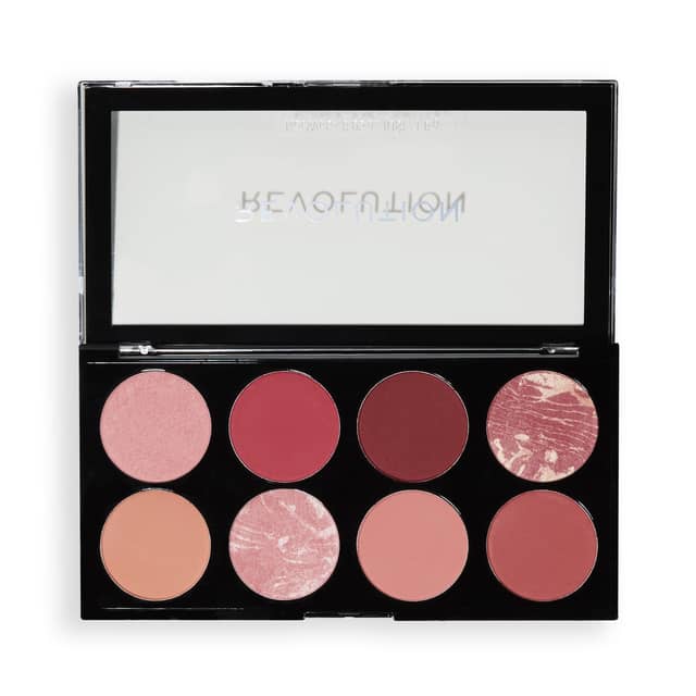 Revolution Ultra Blush Palette Sunset Burst