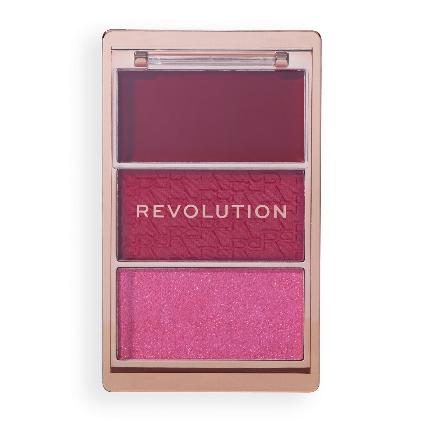 Revolution Blush Icon Palette Authentic Peach