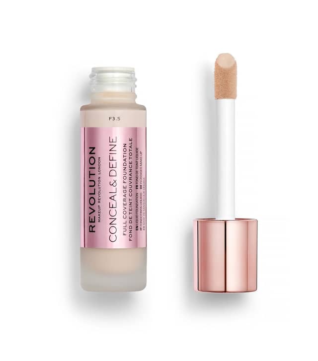 Revolution Conceal & Define Ultra Matte Full Coverage Foundation 30ml