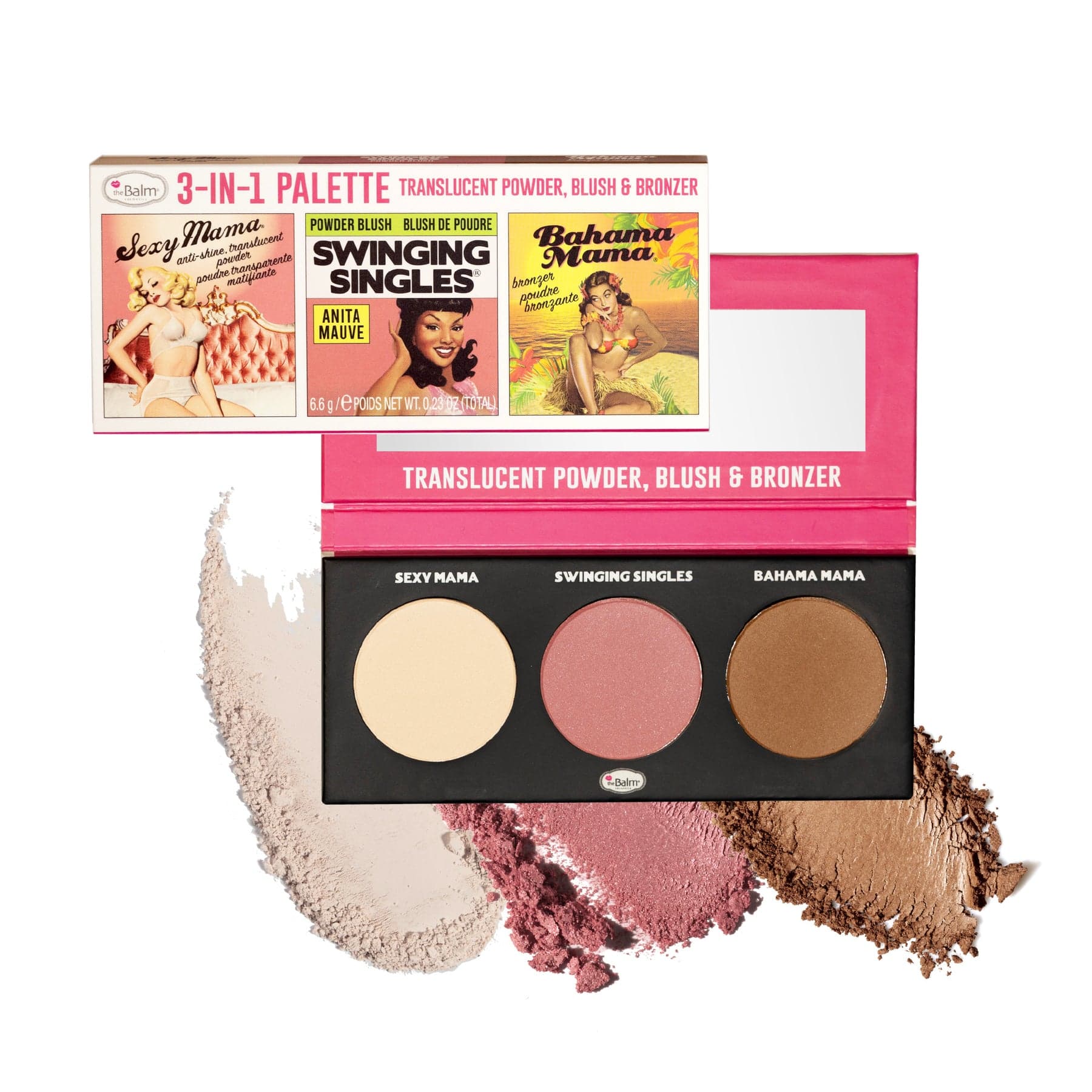 The Balm Cosmetics 3 In 1 Palette