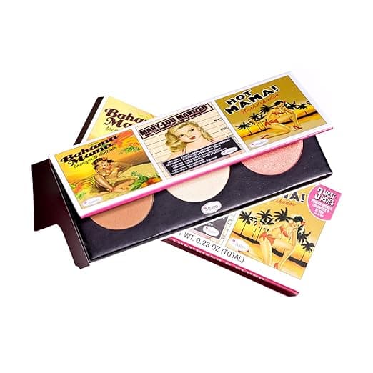 The Balm Must Haves Powder Trio