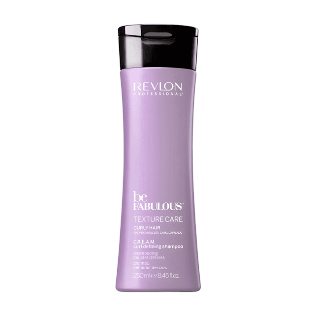 Revlon Pro fessional BeFabulous™ Curly Hair Cream Curl Defining Shampoo 250ml