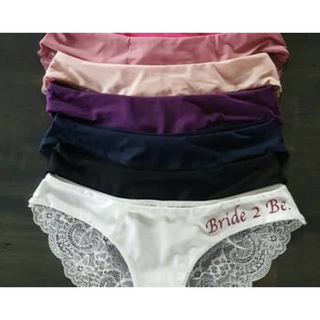 Vegas Products Marries Collection Pantie Multi Colour