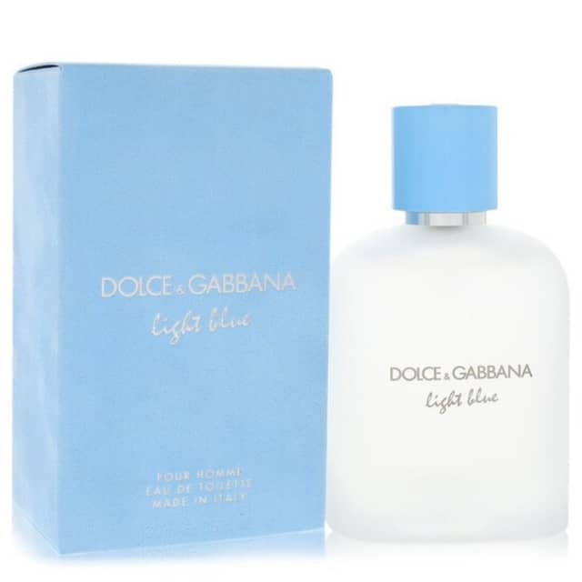 Dolce & Gabbana Light Blue Pour Homme Men EDT 100ml