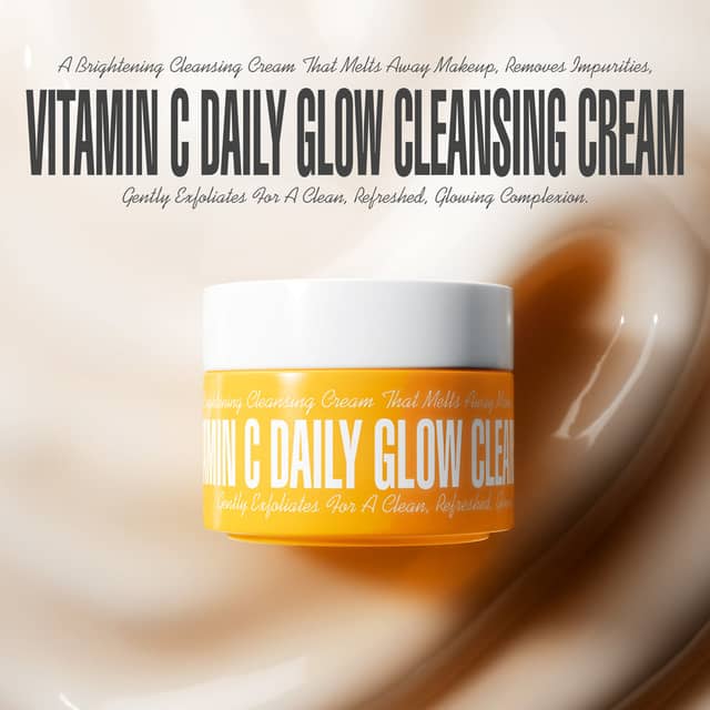 BBA By Suleman Vitamin C Daily Glow Cleansing Cream