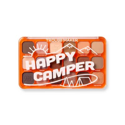Trouble Maker Big Trouble Shadow Palette Happy Camper
