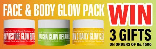 BBA By Suleman Free Face & Body Glow Pack