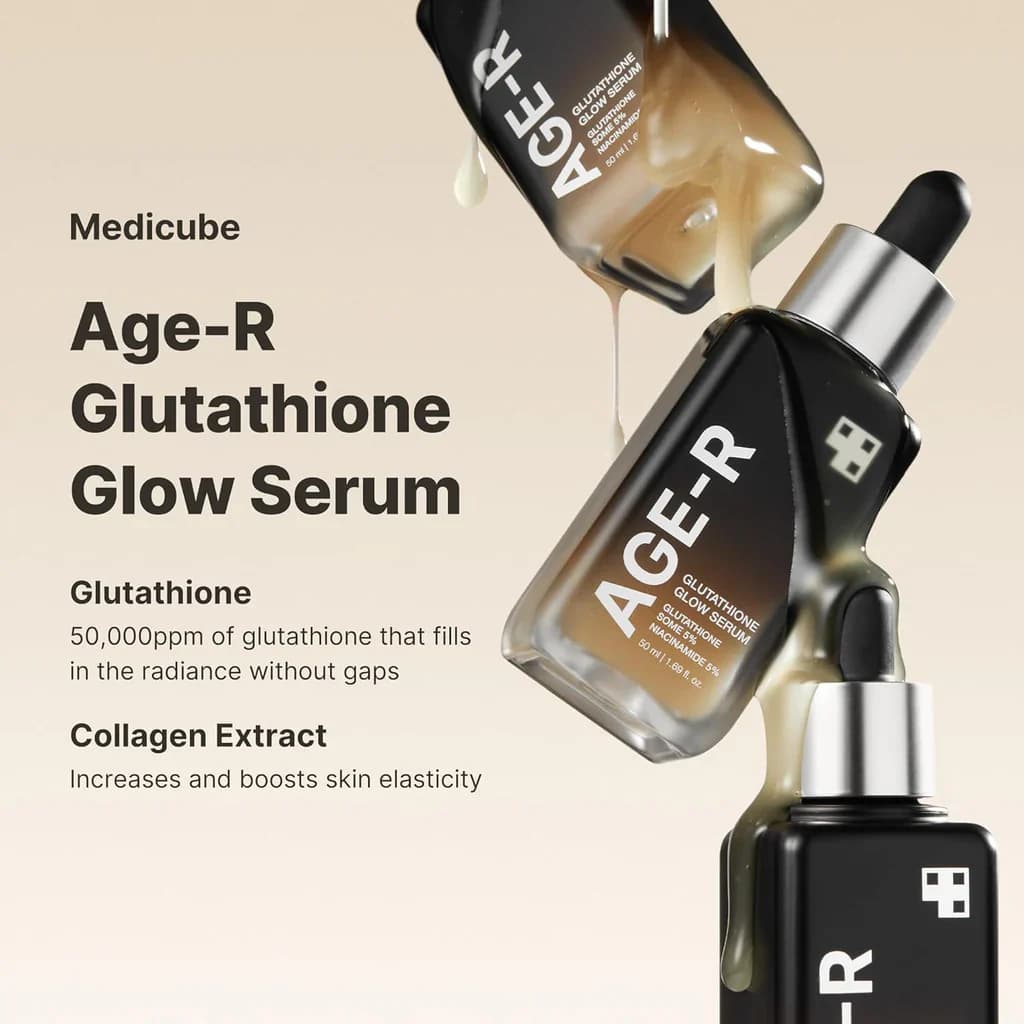 Medicube AGE-R Glutathione Glow Serum 30ml