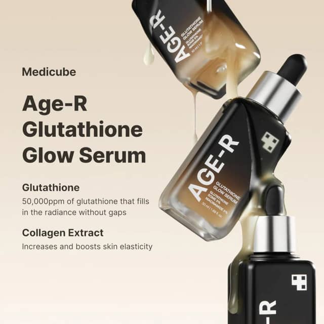 Medicube AGE-R Glutathione Glow Serum 30ml