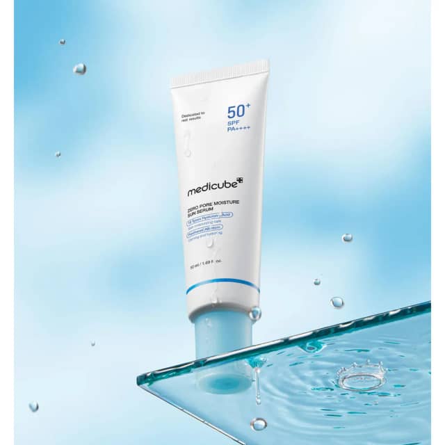 Medicube Zero Pore Hydrating Sun Serum 50ml