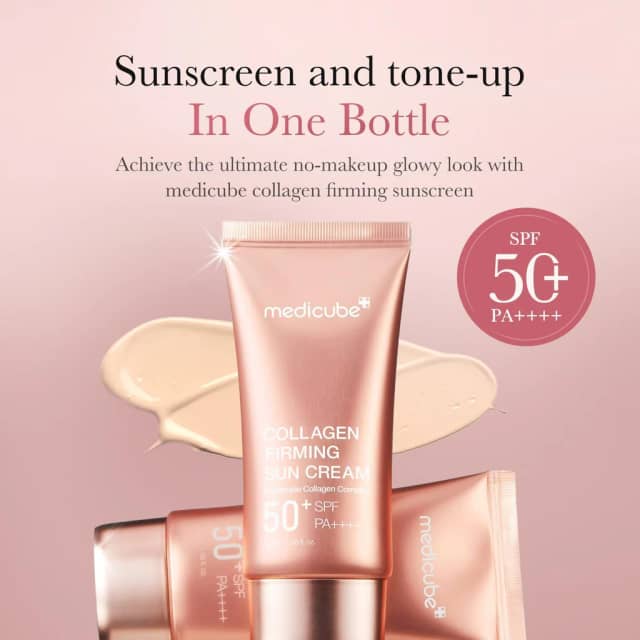 Medicube Collagen Firming Sunscreen 50ml