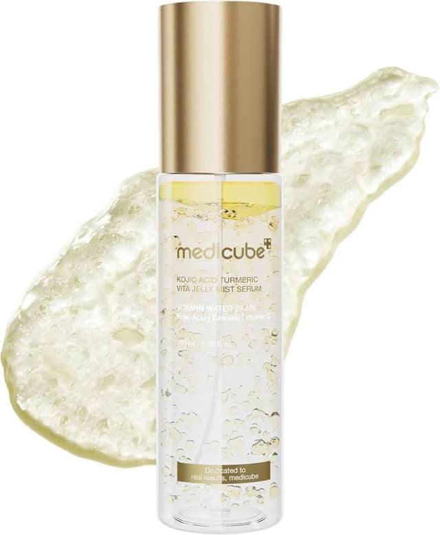 Medicube Kojic Acid Turmeric Vitamin Gold Jelly Mist Serum 100ml