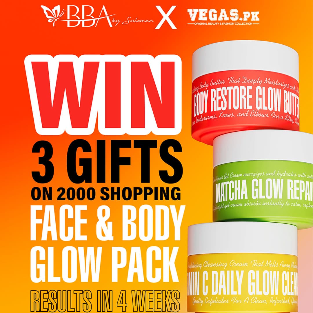 BBA Face and Body Glow Pack Free