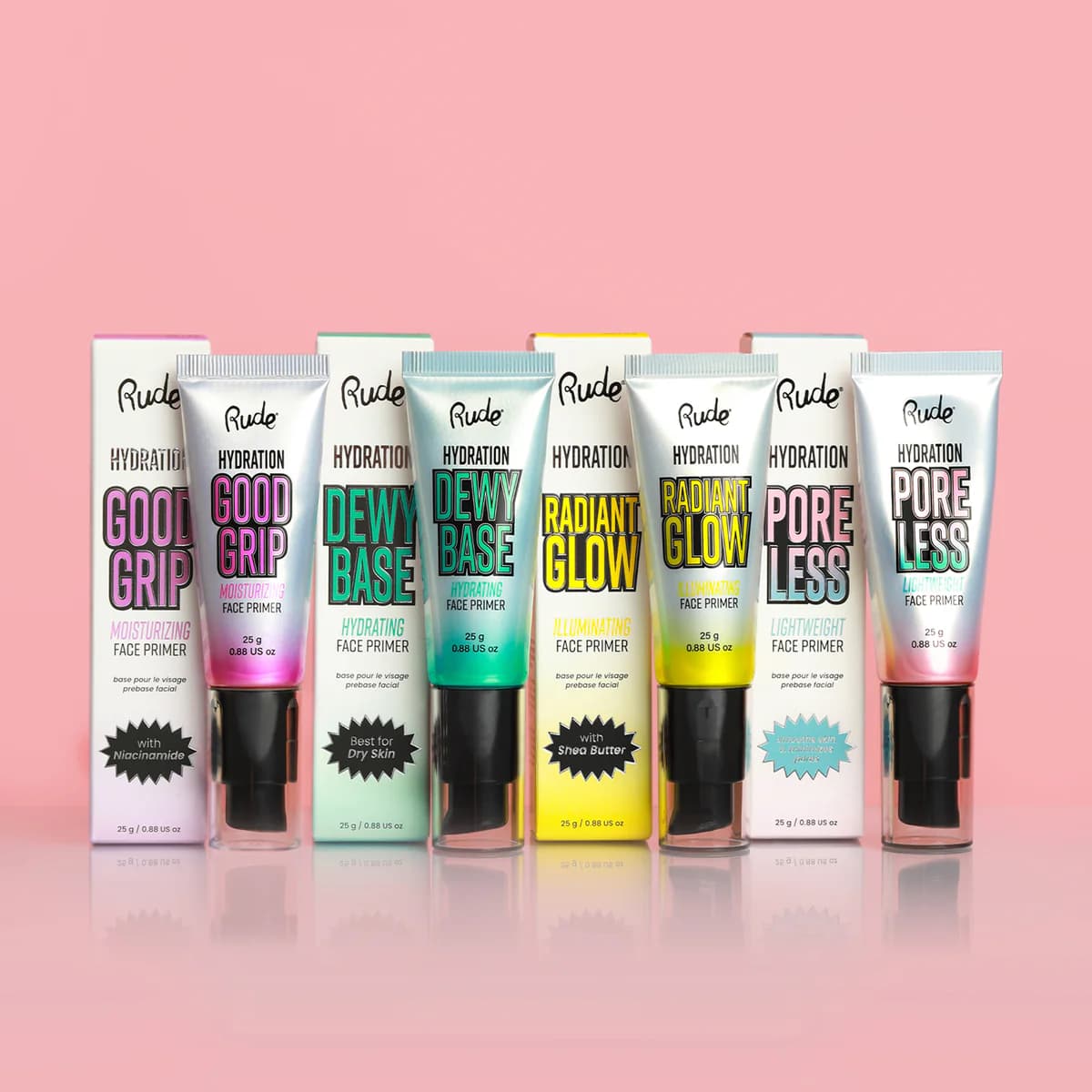 Rude Hydration Collection Face Primer