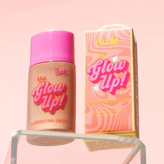 Rude The Glow Up! Illuminating Drops