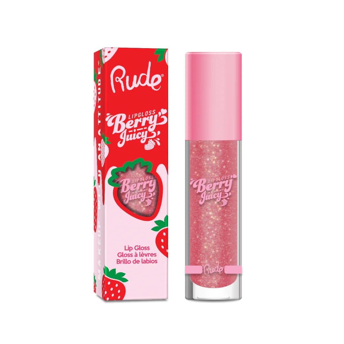 Rude Berry Juicy Lip Gloss - TESTER