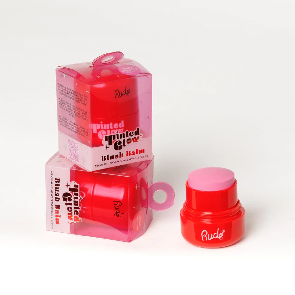 Rude Tinted Glow Blush Balm - TESTER