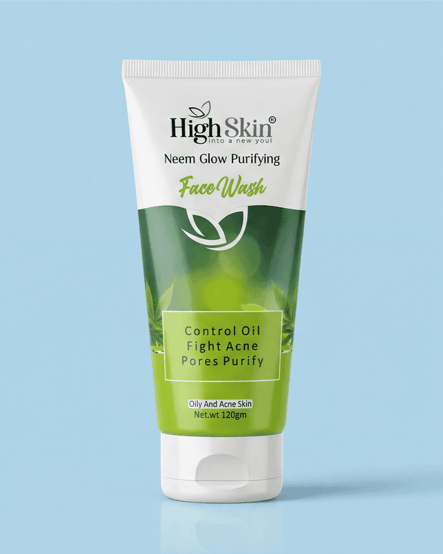 High Skin NeemGlow Purifying Face Wash 120ml