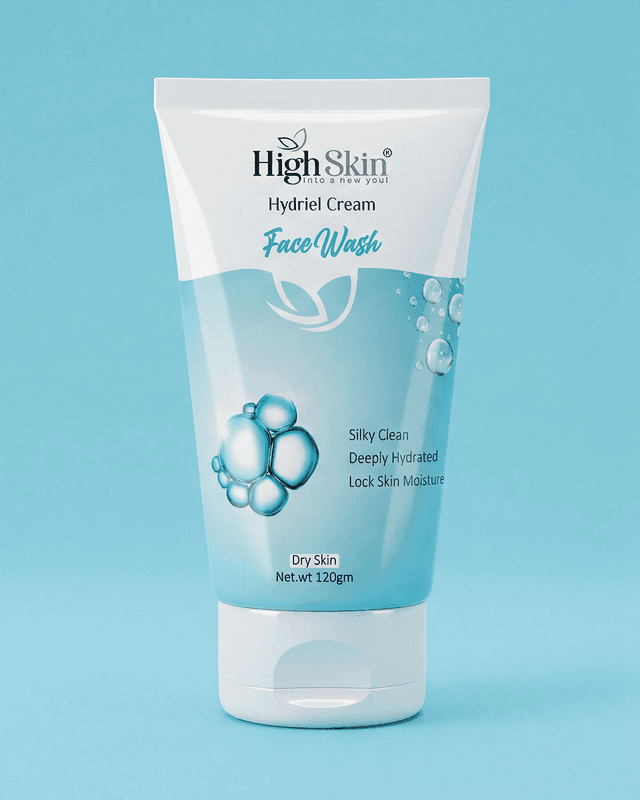 High Skin Hydriel Cream Face Wash 120ml