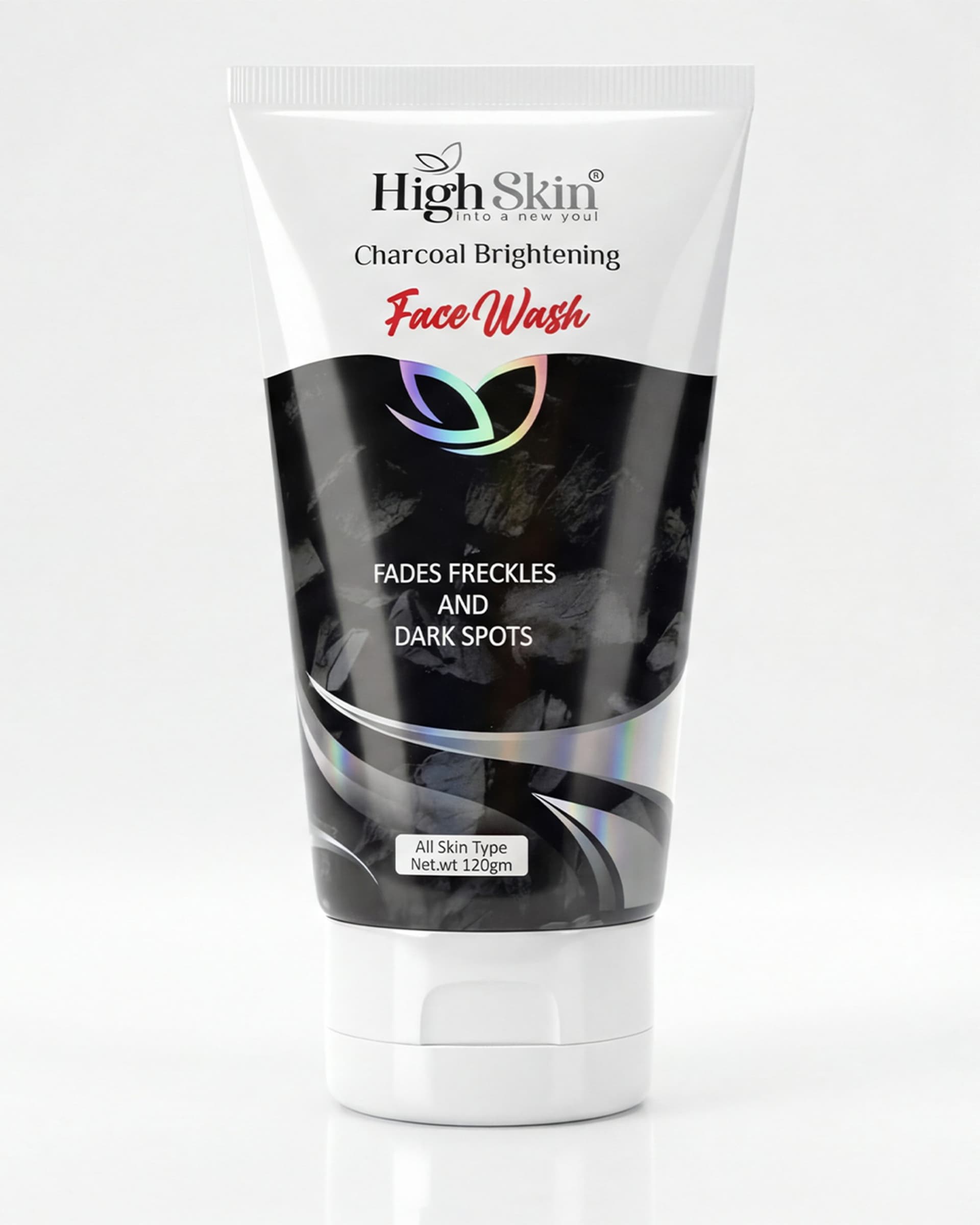 High Skin Charcoal Brightening Face Wash 120ml