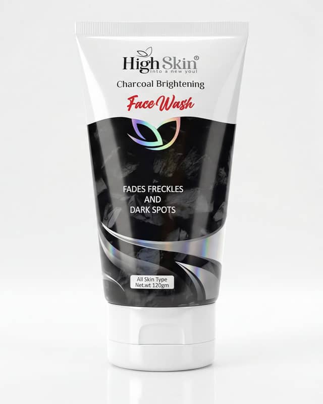 High Skin Charcoal Brightening Face Wash 120ml