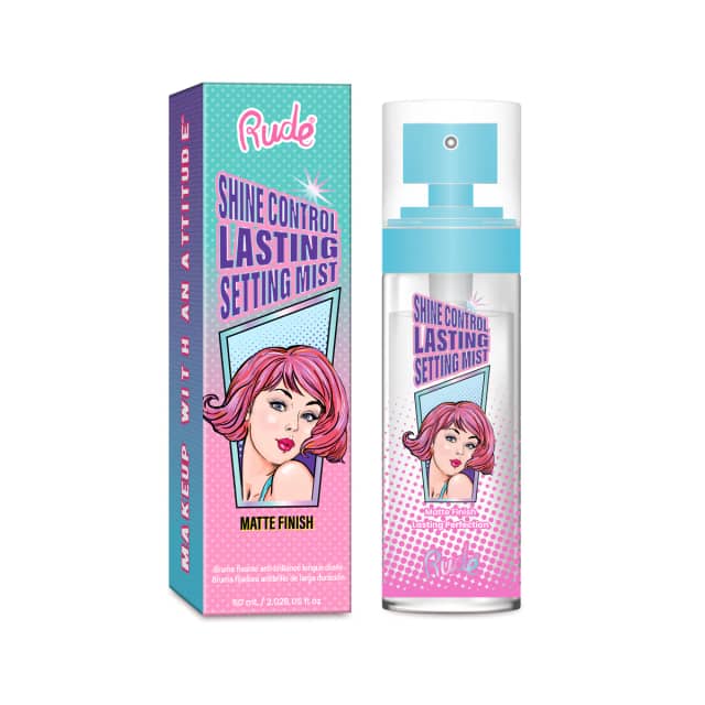Rude Shine Control Lasting Makeup Mist 60ml