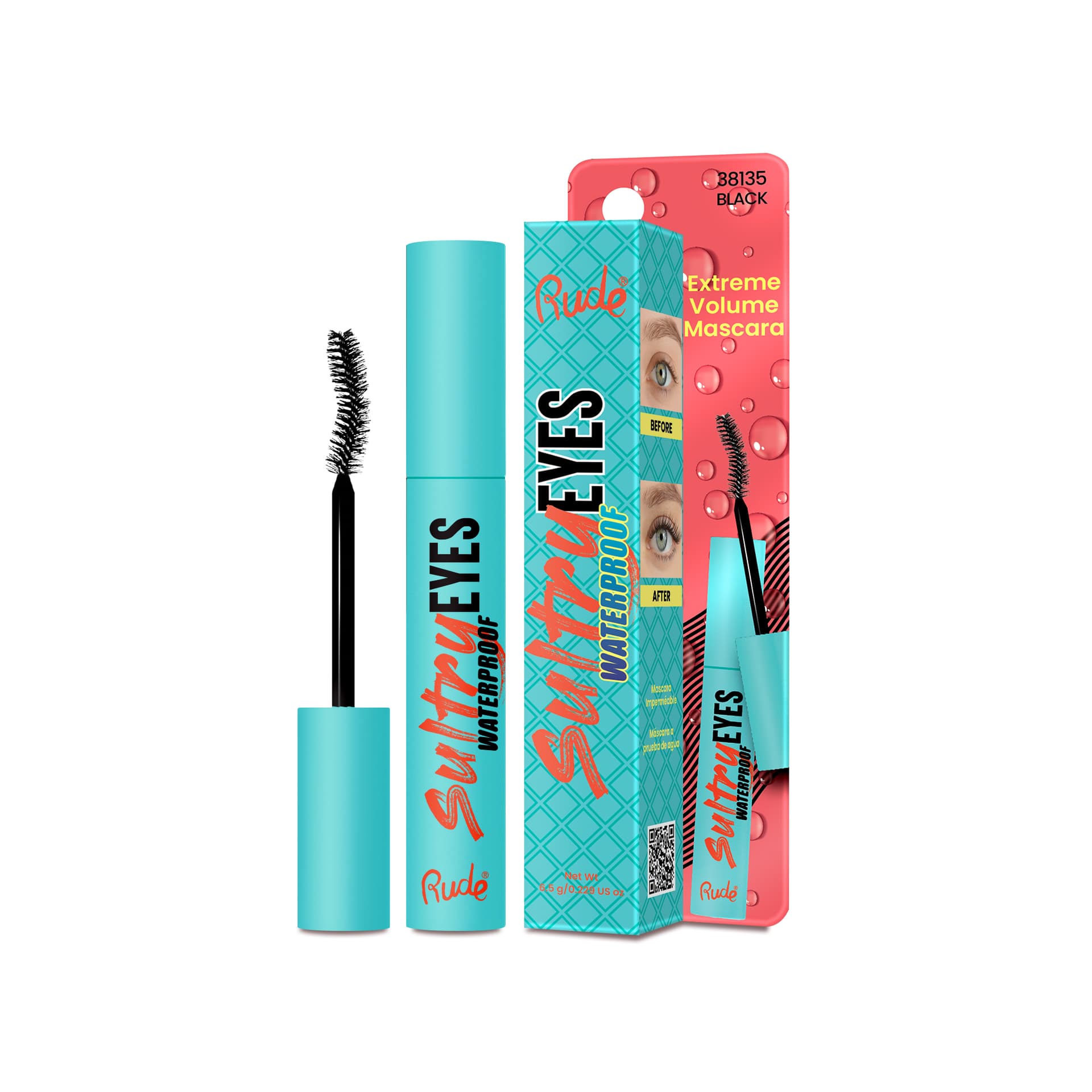 Rude Sultry Eyes - Extreme Volume Mascara (Waterproof)