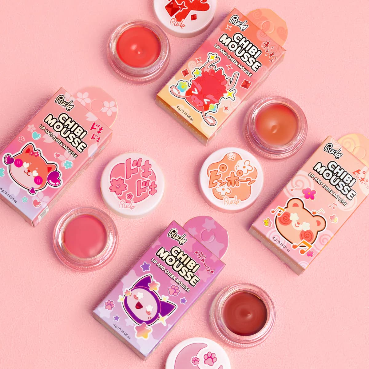 Rude Chibi Manga Collection Chibi Mousse - TESTER