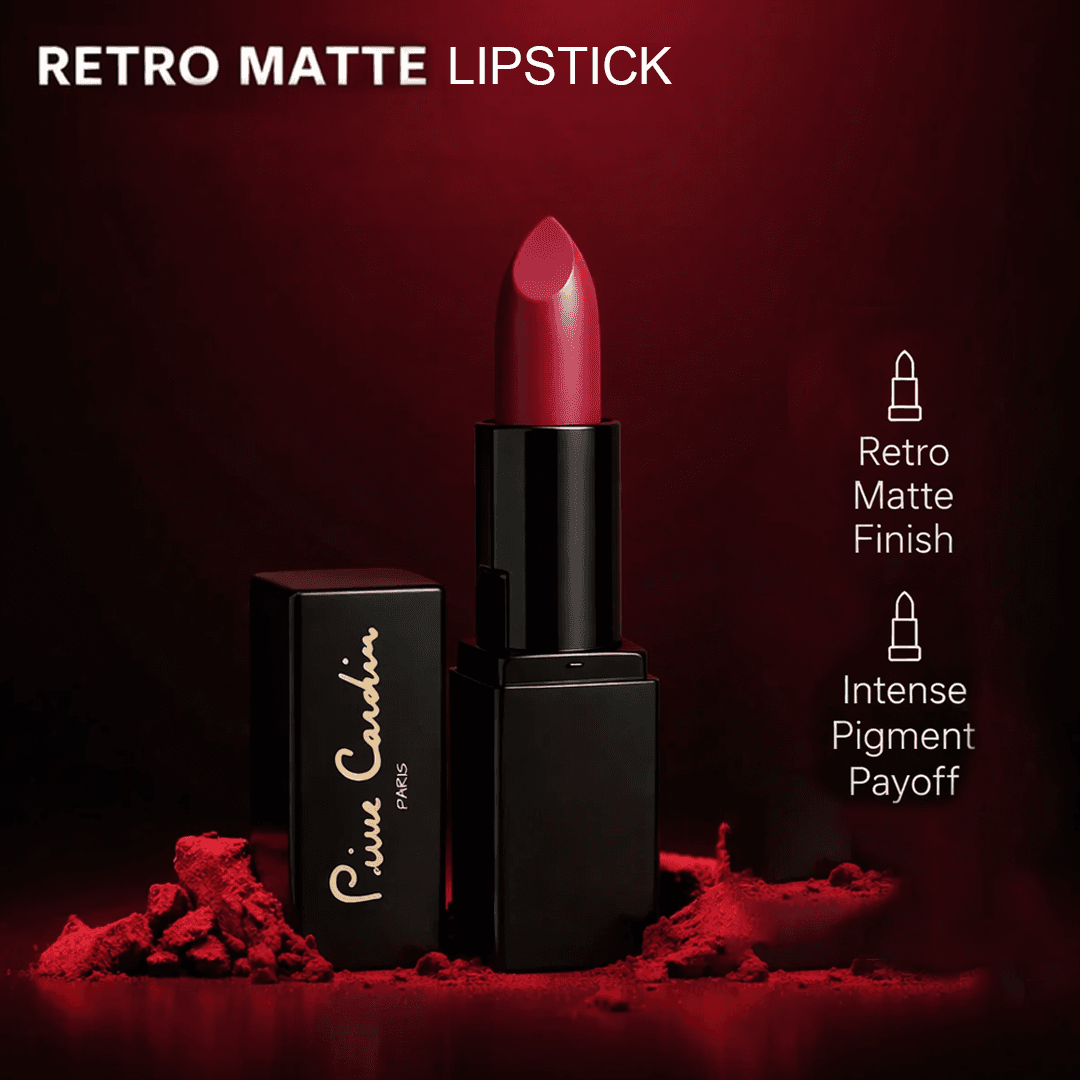 Pierre Cardin Paris Retro Matte Lipstick