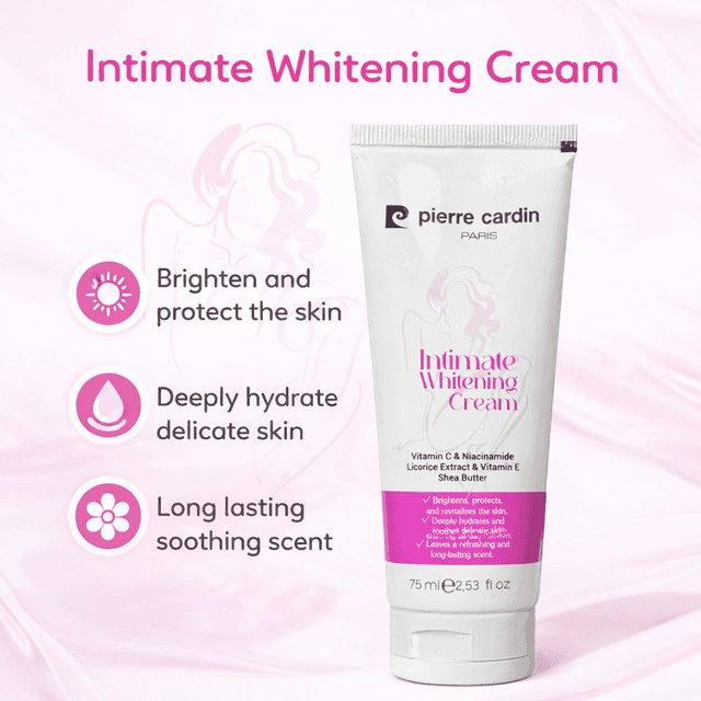 Pierre Cardin Paris Intimate Whitening Cream 75ml