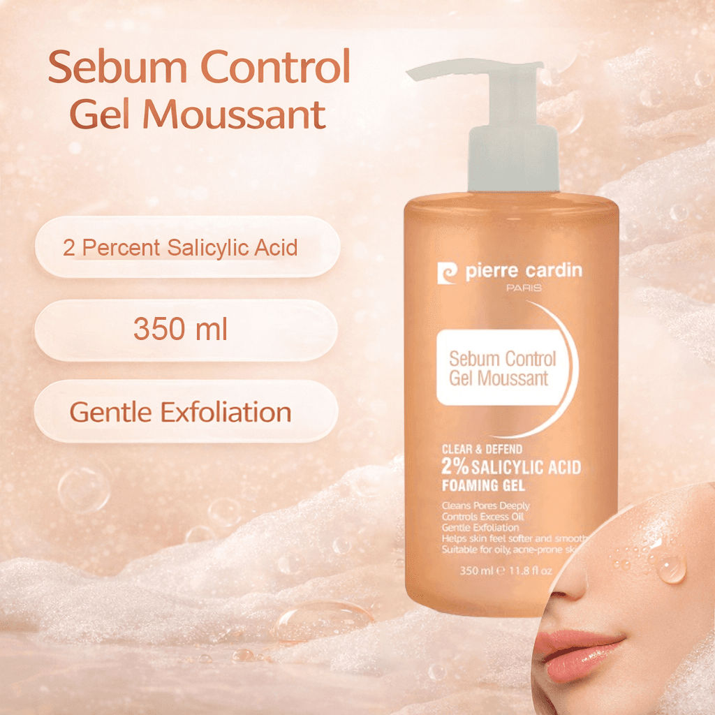 Pierre Cardin Sebum Control Gel Moussant 350ml