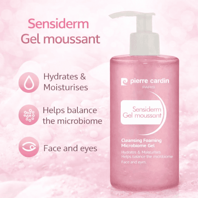 Pierre Cardin Paris Sensiderm Gel Moussant 350ml